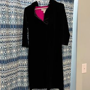 Gretchen Scott Black Dress NWT Small